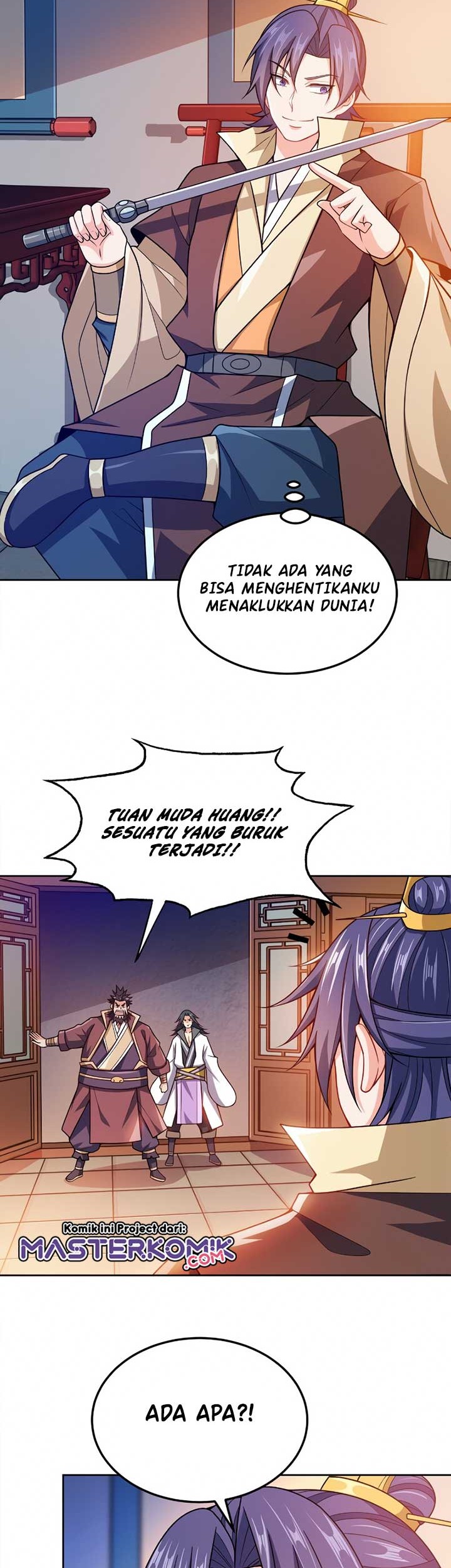 My Lady Is Actually the Empress? Chapter 50 - halaman 3
