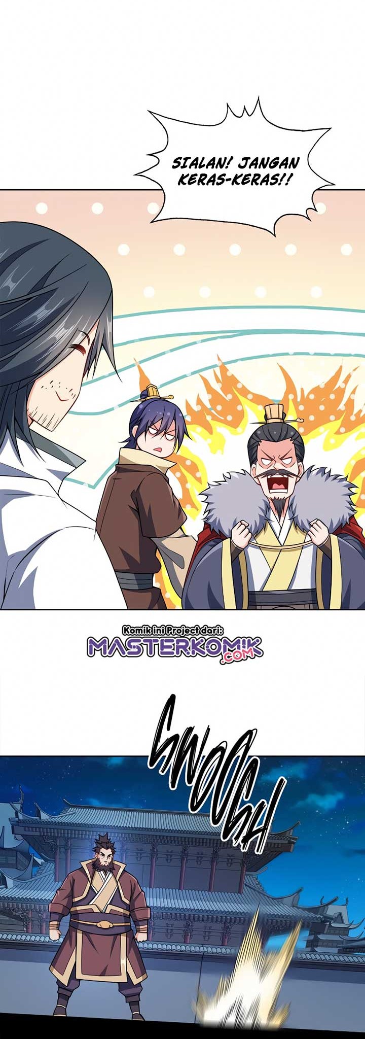 My Lady Is Actually the Empress? Chapter 50 - halaman 30