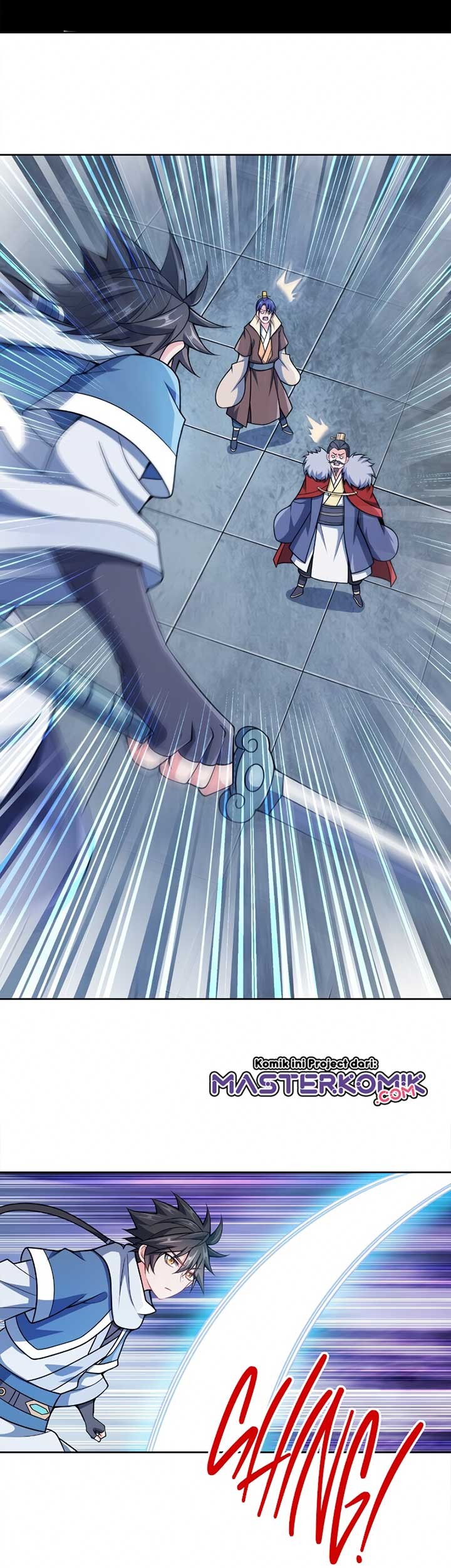 My Lady Is Actually the Empress? Chapter 50 - halaman 31