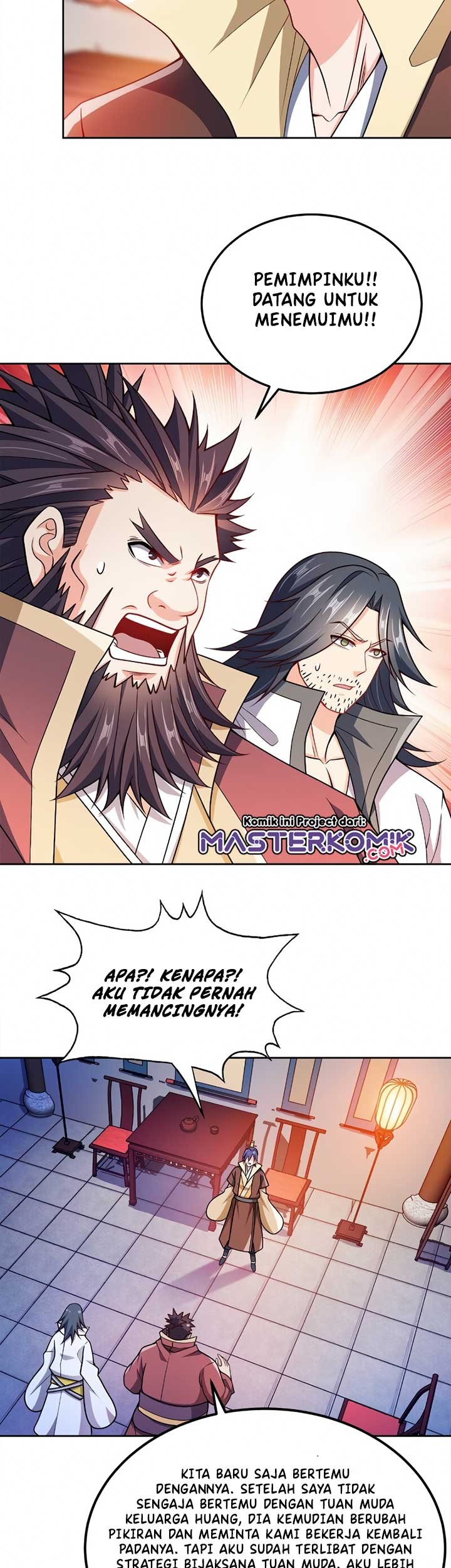 My Lady Is Actually the Empress? Chapter 50 - halaman 5