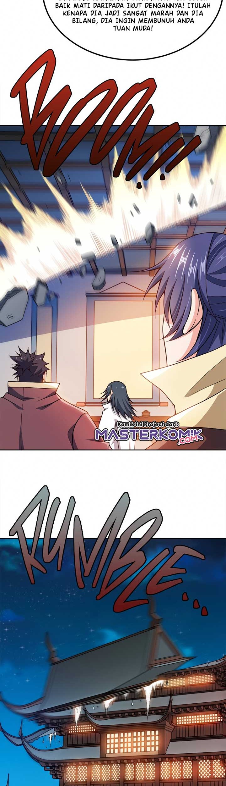 My Lady Is Actually the Empress? Chapter 50 - halaman 6