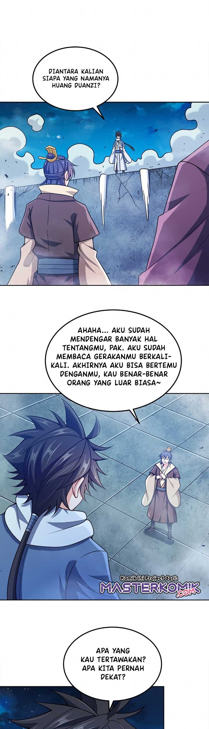 My Lady Is Actually the Empress? Chapter 50 - halaman 8