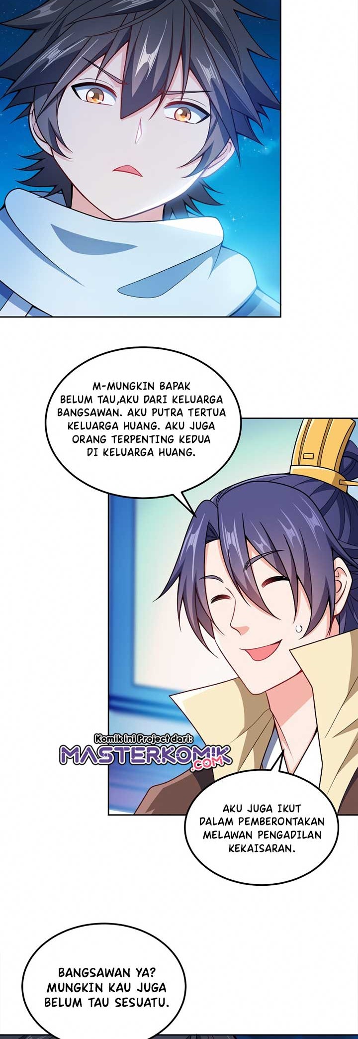 My Lady Is Actually the Empress? Chapter 50 - halaman 9