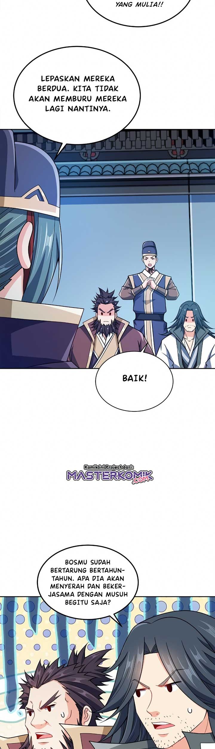 My Lady Is Actually the Empress? Chapter 51 - halaman 11