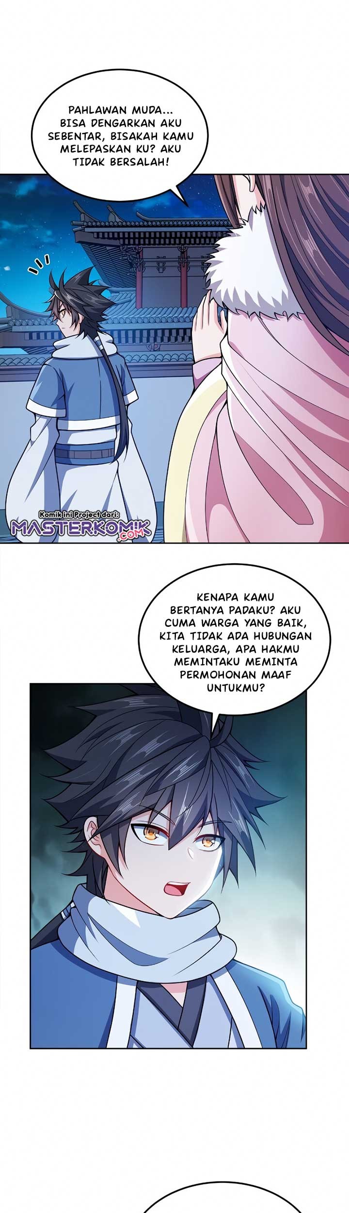 My Lady Is Actually the Empress? Chapter 51 - halaman 13