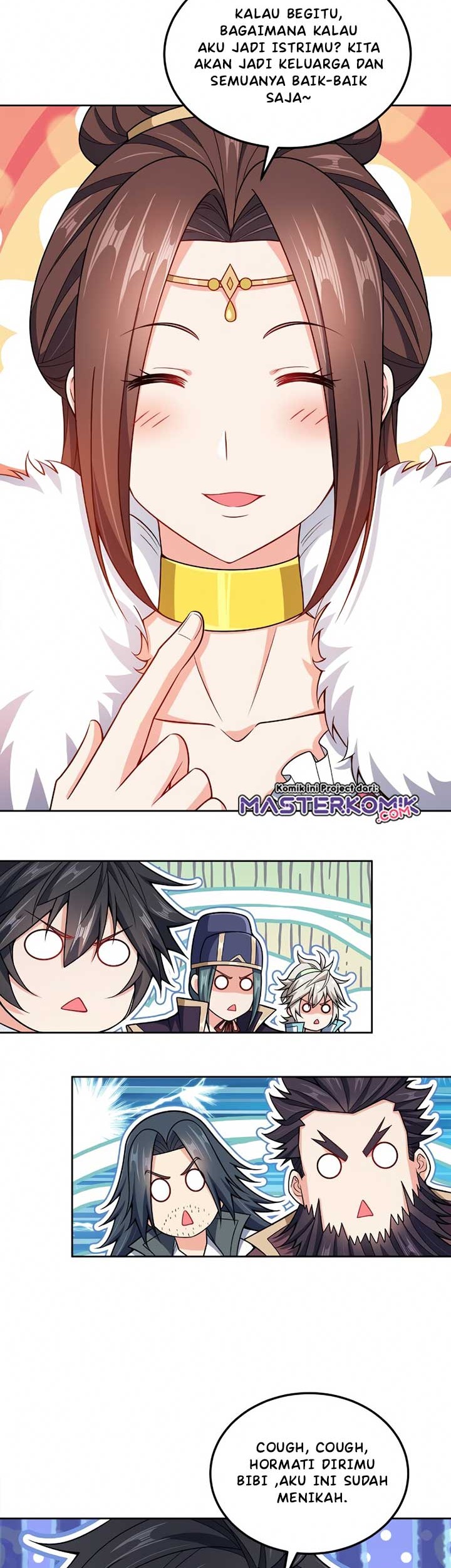 My Lady Is Actually the Empress? Chapter 51 - halaman 14