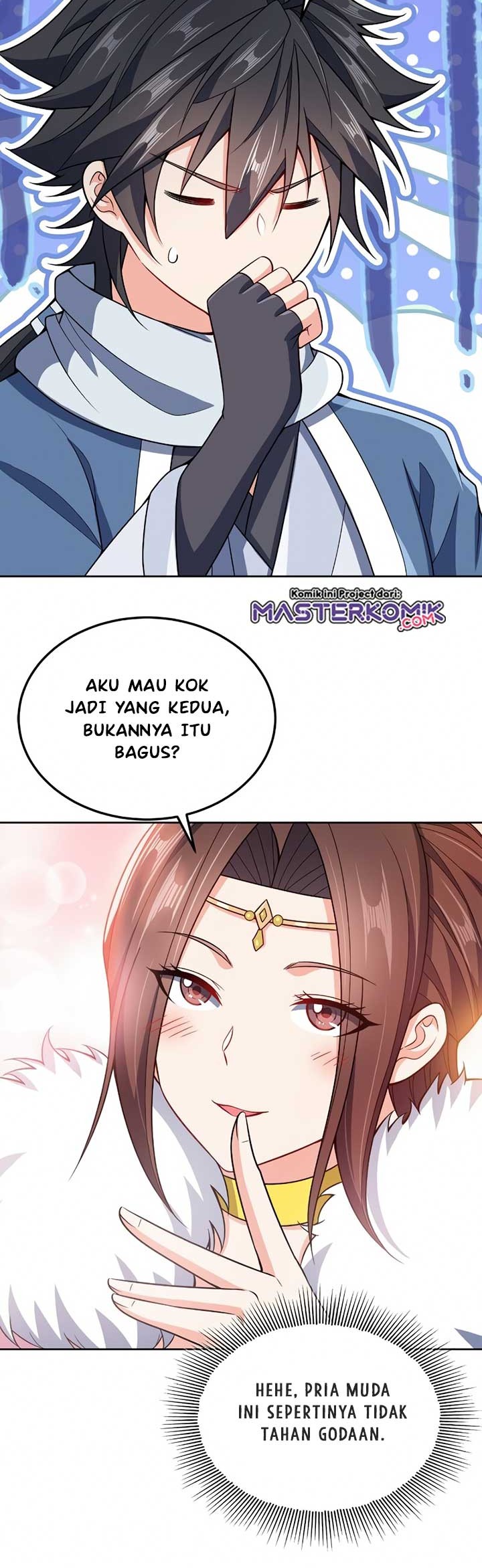 My Lady Is Actually the Empress? Chapter 51 - halaman 15
