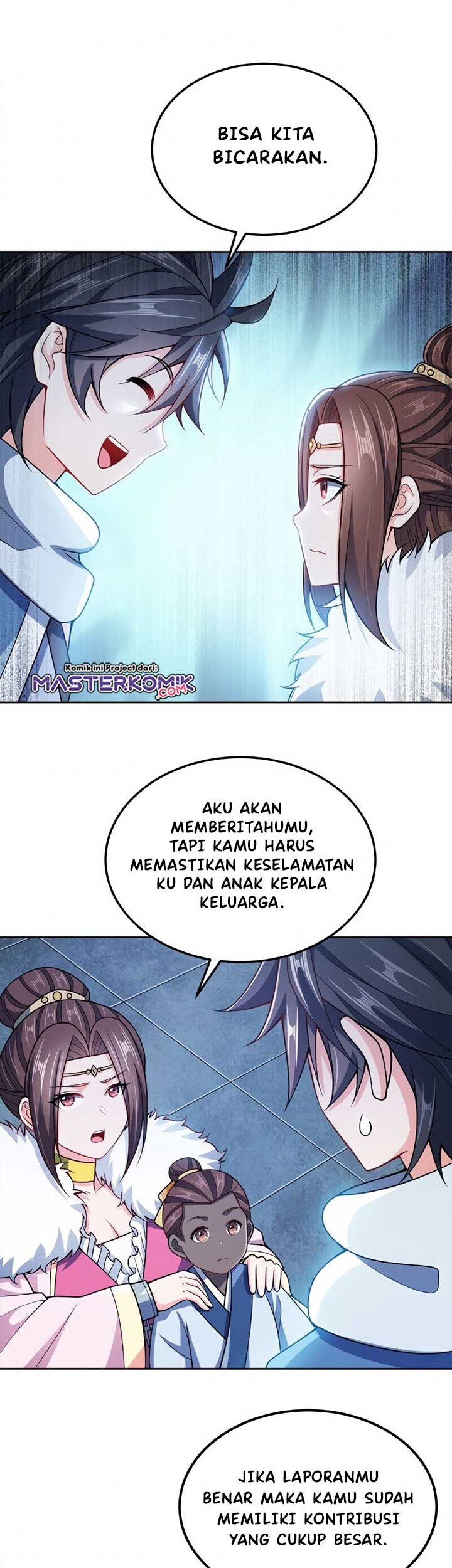 My Lady Is Actually the Empress? Chapter 51 - halaman 17