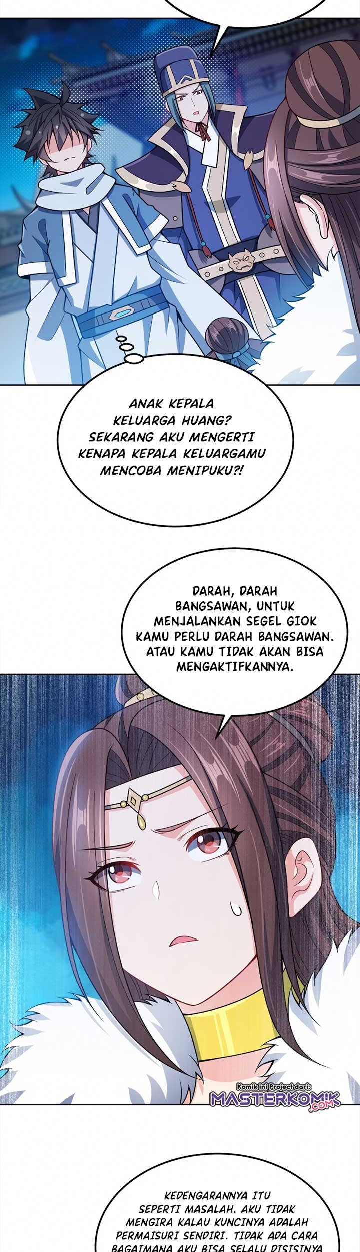 My Lady Is Actually the Empress? Chapter 51 - halaman 18