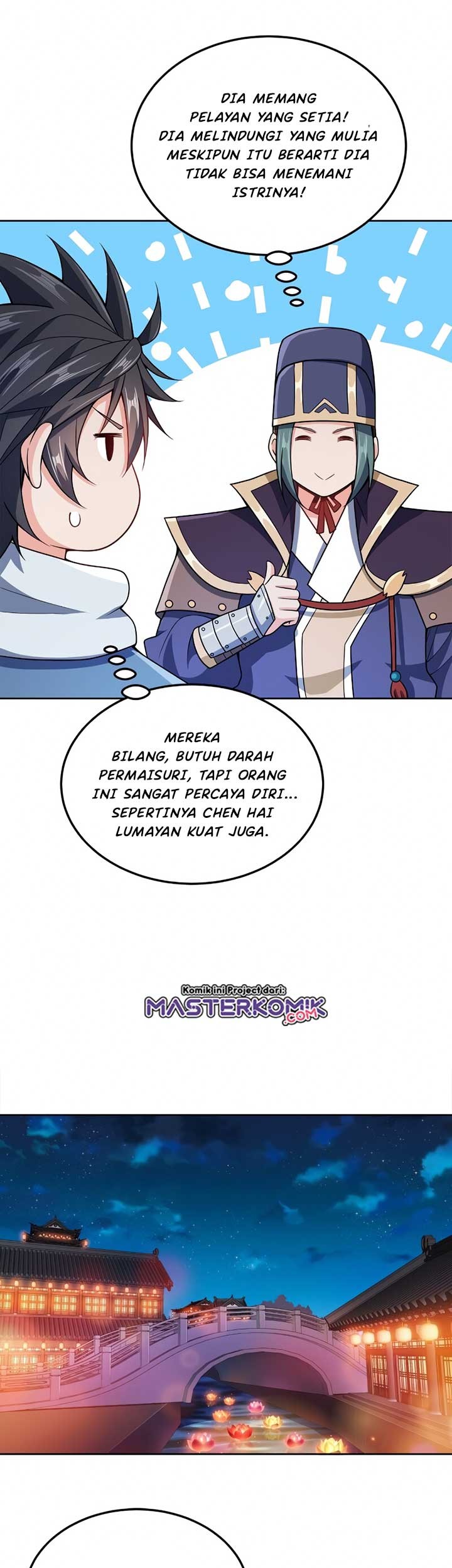 My Lady Is Actually the Empress? Chapter 51 - halaman 20