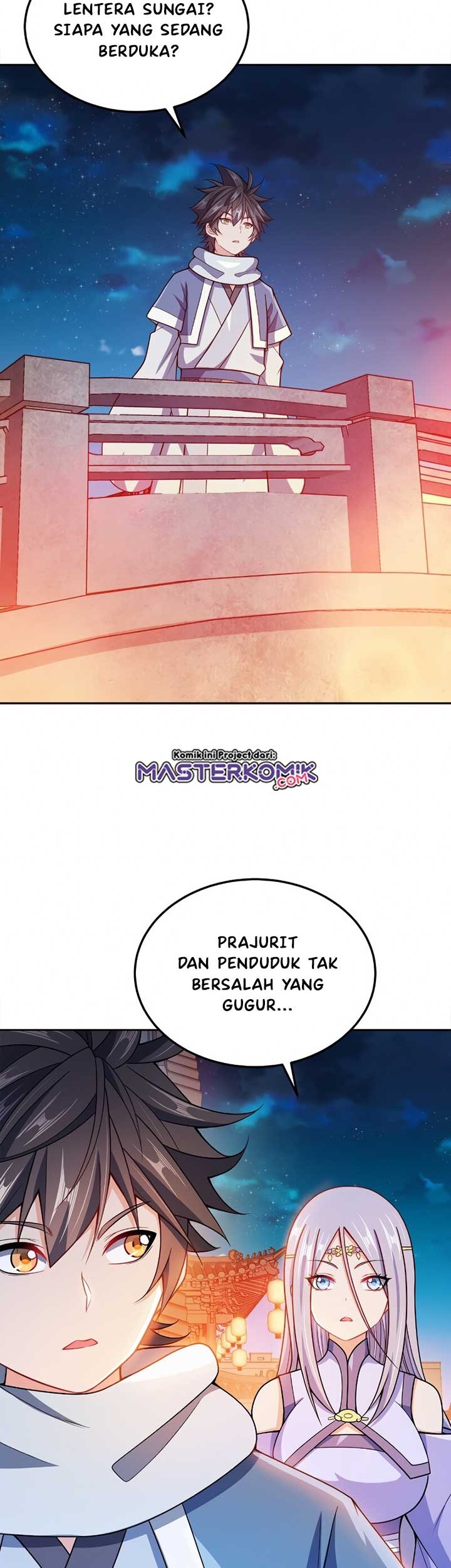 My Lady Is Actually the Empress? Chapter 51 - halaman 21