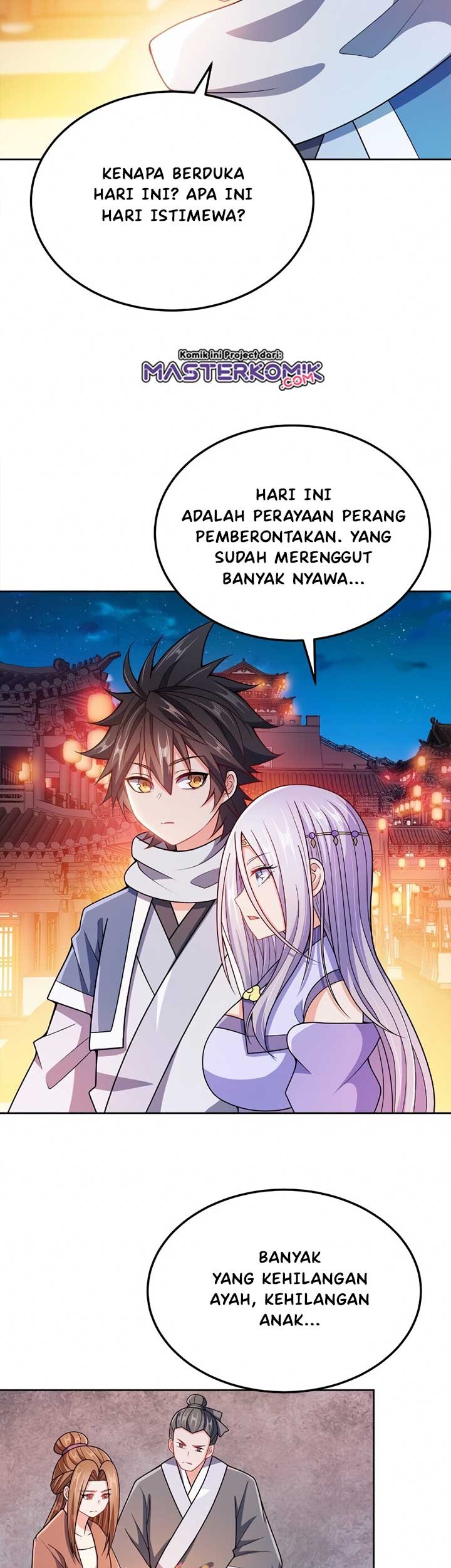 My Lady Is Actually the Empress? Chapter 51 - halaman 23