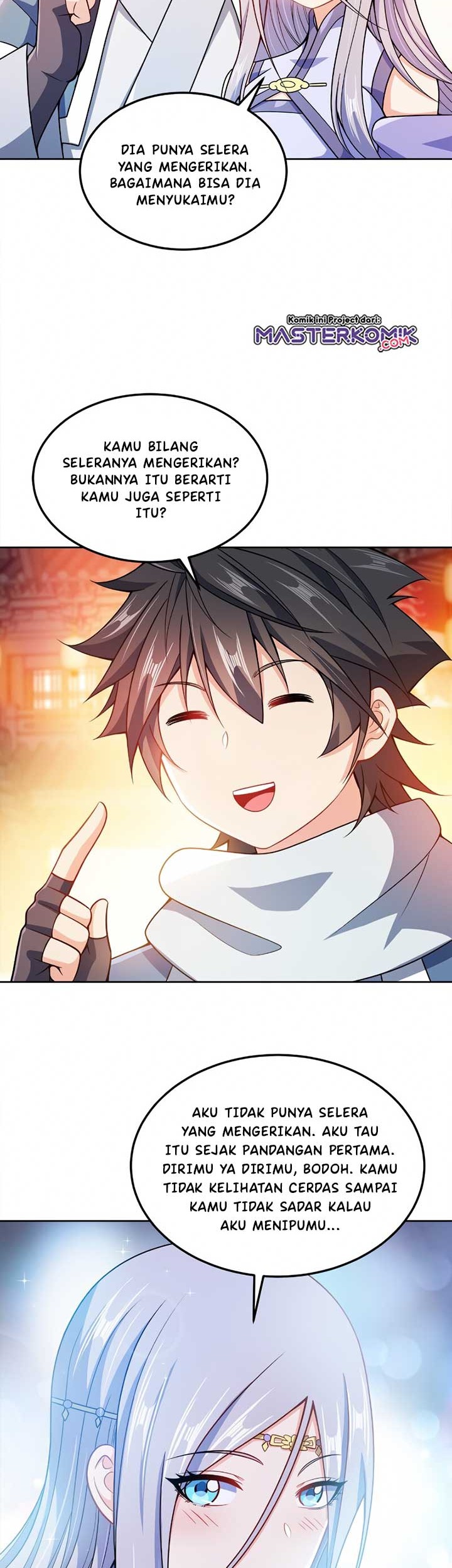 My Lady Is Actually the Empress? Chapter 51 - halaman 27