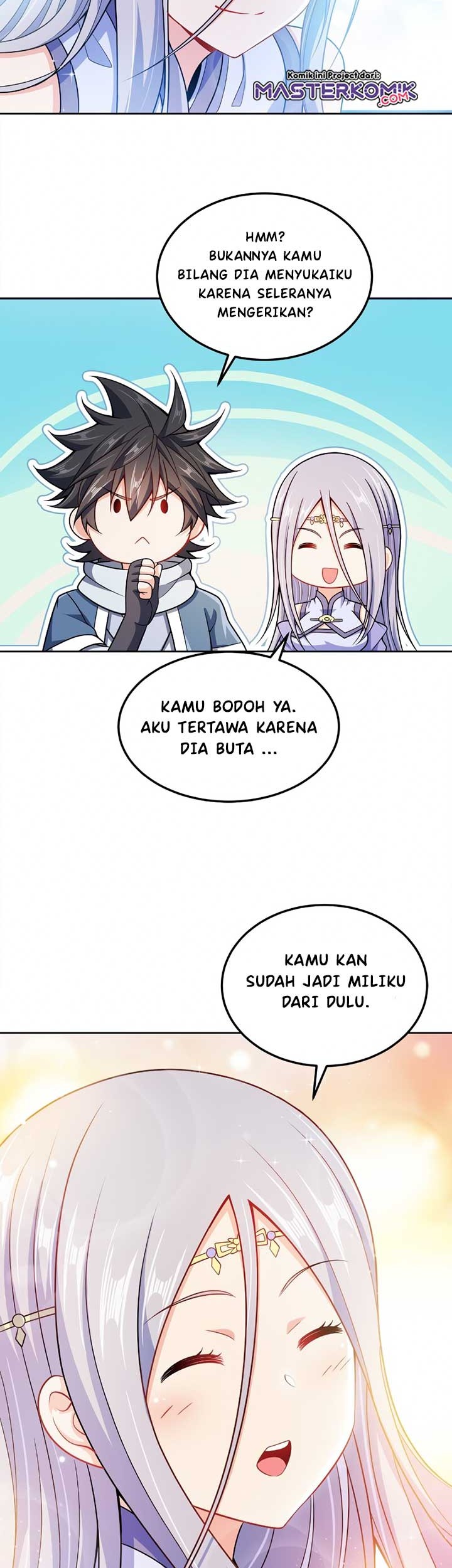 My Lady Is Actually the Empress? Chapter 51 - halaman 28