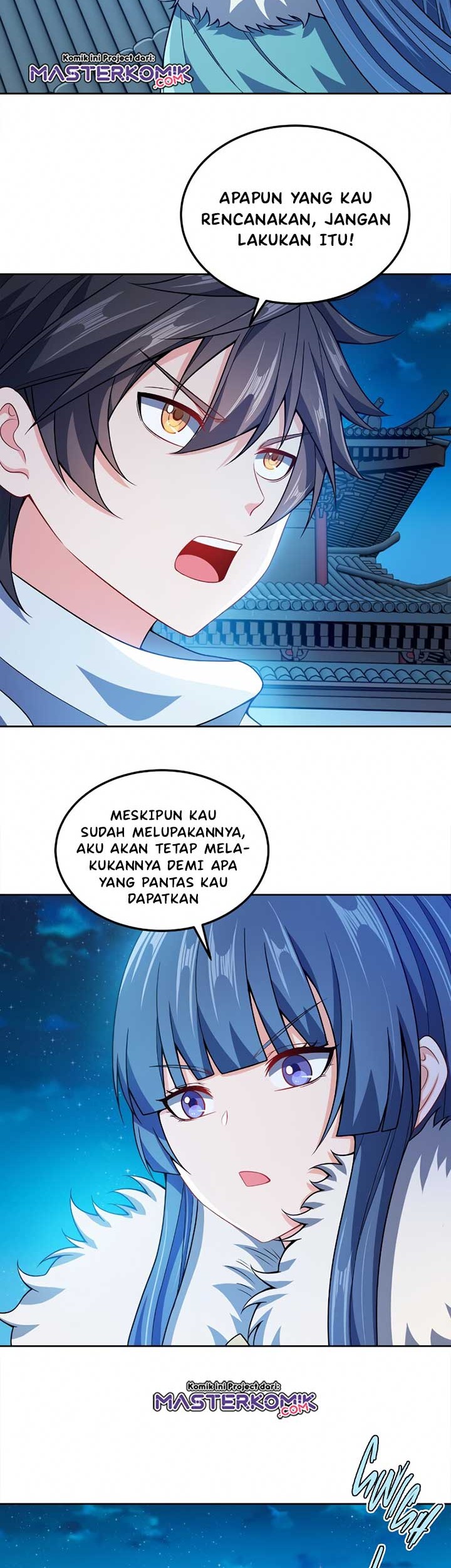 My Lady Is Actually the Empress? Chapter 51 - halaman 3