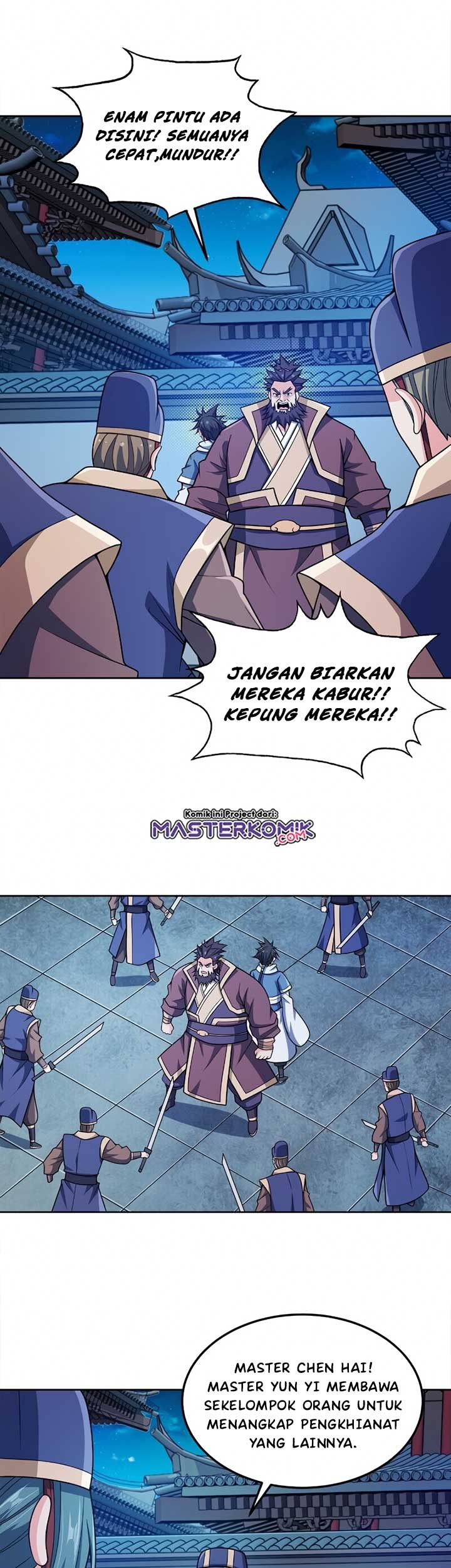My Lady Is Actually the Empress? Chapter 51 - halaman 5