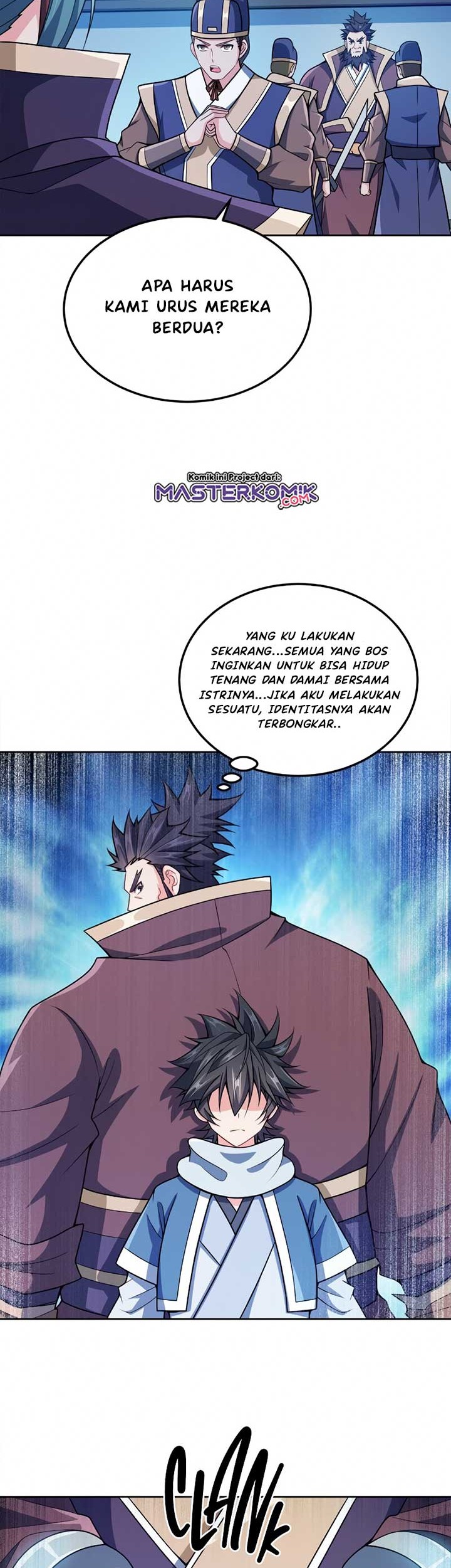 My Lady Is Actually the Empress? Chapter 51 - halaman 6