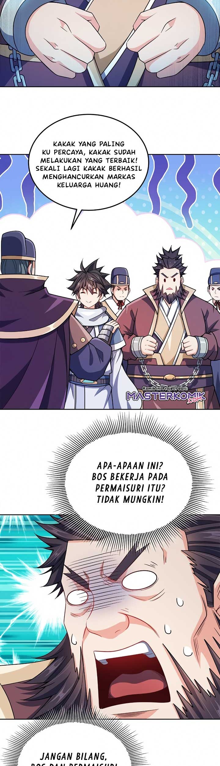 My Lady Is Actually the Empress? Chapter 51 - halaman 7