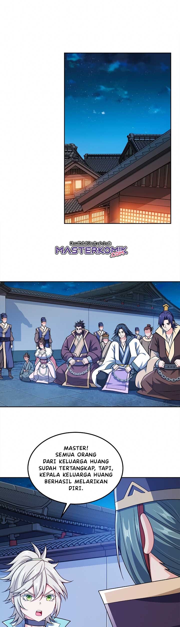 My Lady Is Actually the Empress? Chapter 51 - halaman 9