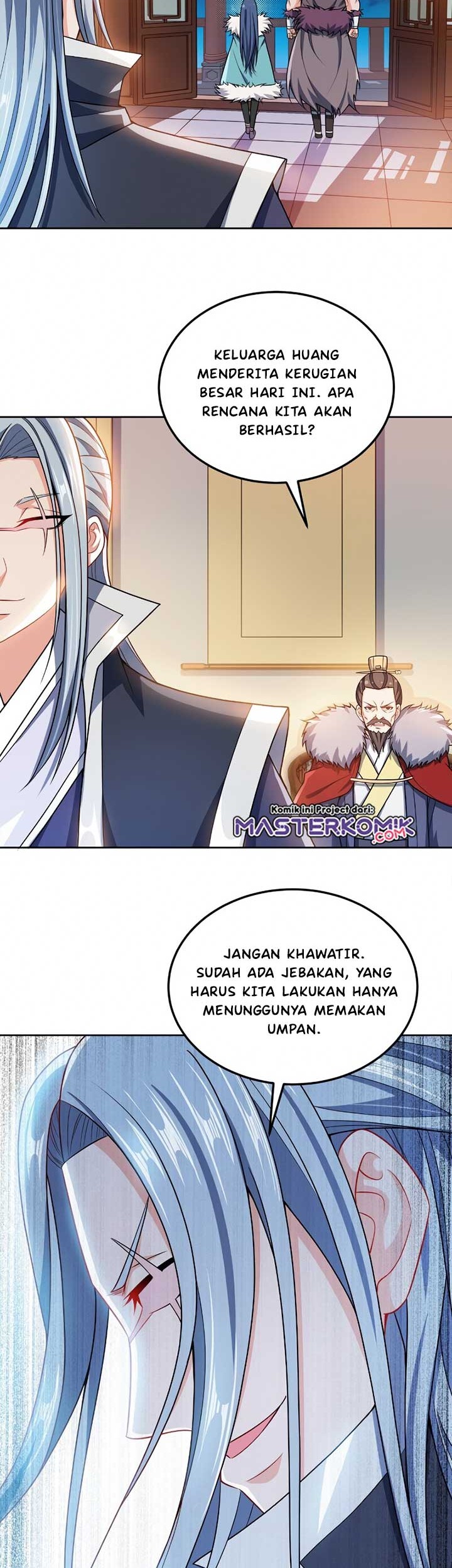 My Lady Is Actually the Empress? Chapter 52 - halaman 10