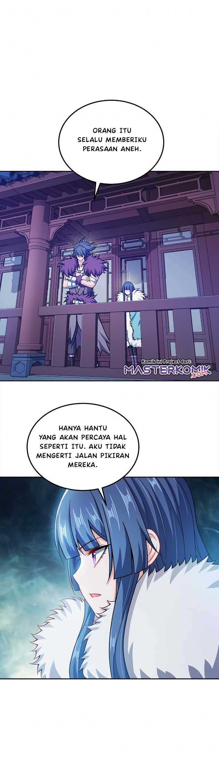 My Lady Is Actually the Empress? Chapter 52 - halaman 12