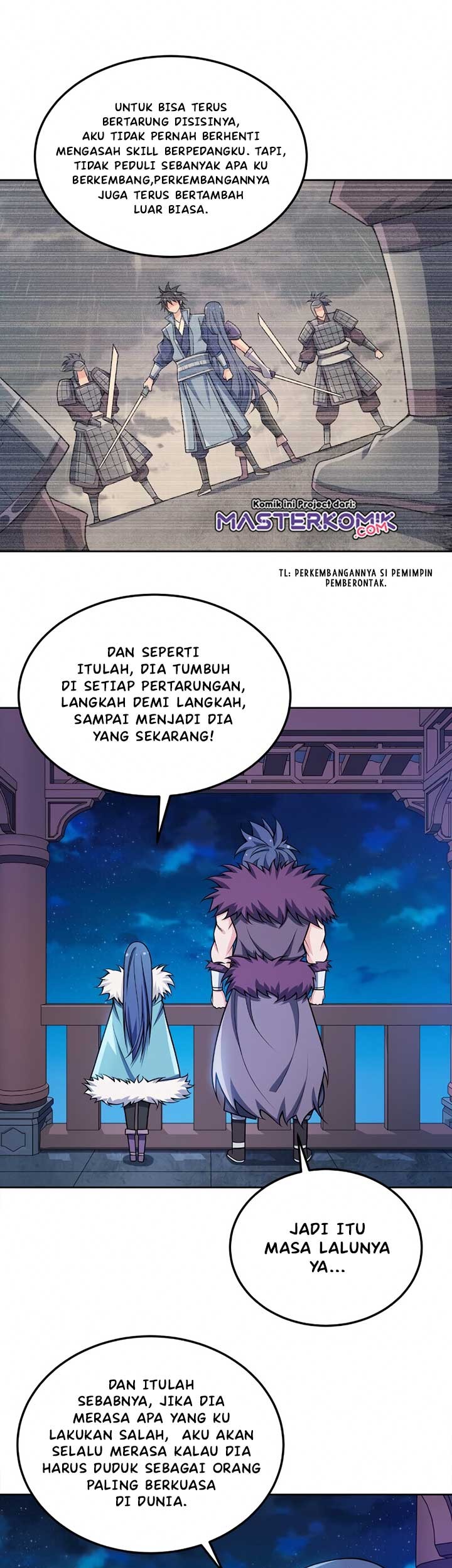 My Lady Is Actually the Empress? Chapter 52 - halaman 15