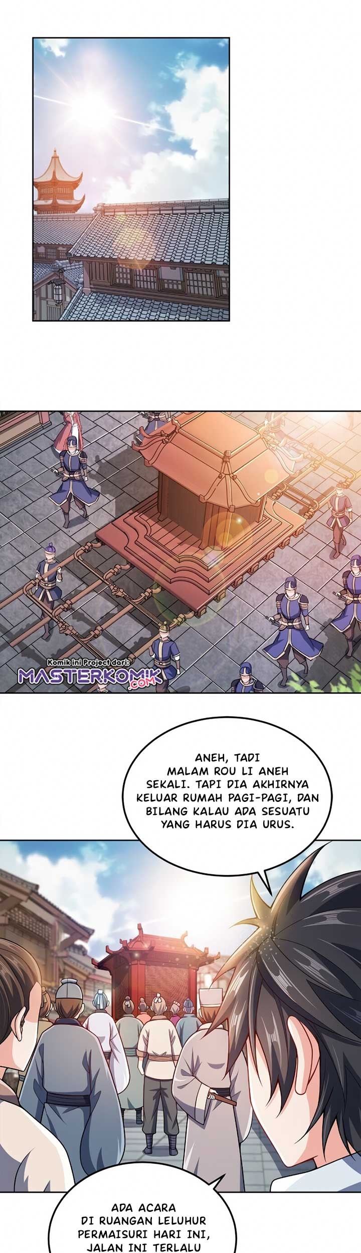 My Lady Is Actually the Empress? Chapter 52 - halaman 22