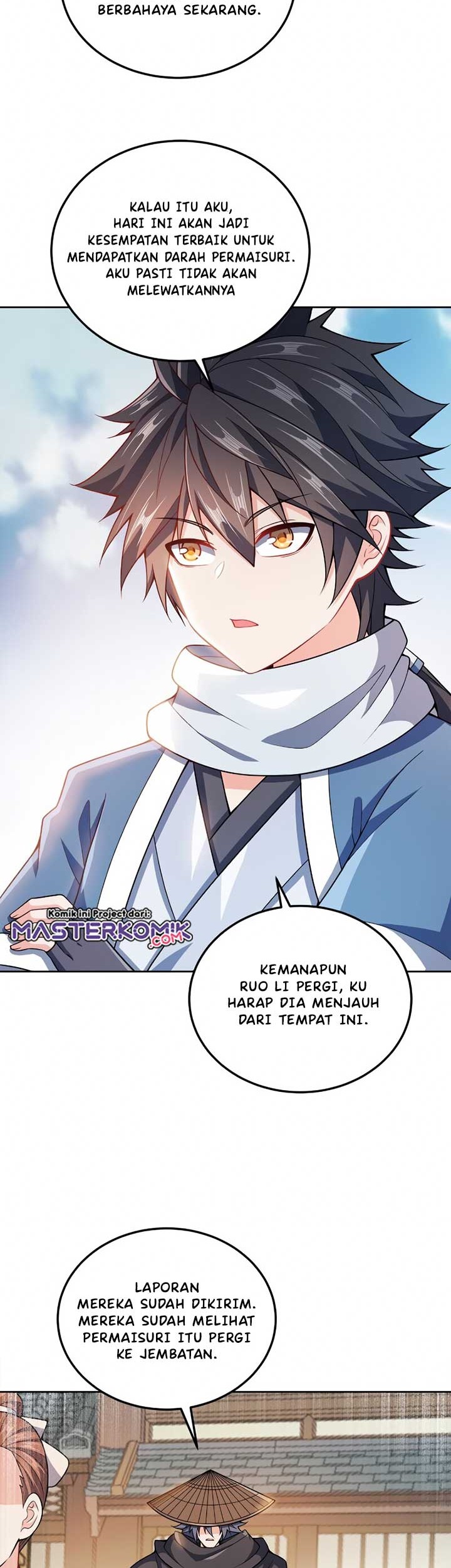 My Lady Is Actually the Empress? Chapter 52 - halaman 23