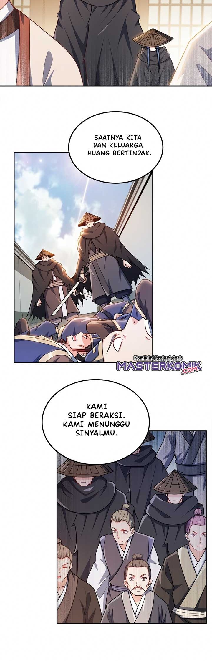 My Lady Is Actually the Empress? Chapter 52 - halaman 24