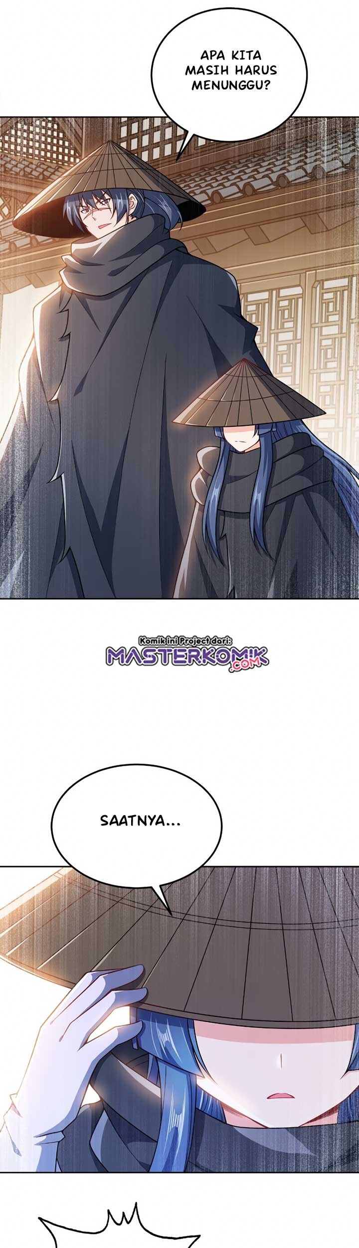 My Lady Is Actually the Empress? Chapter 52 - halaman 25
