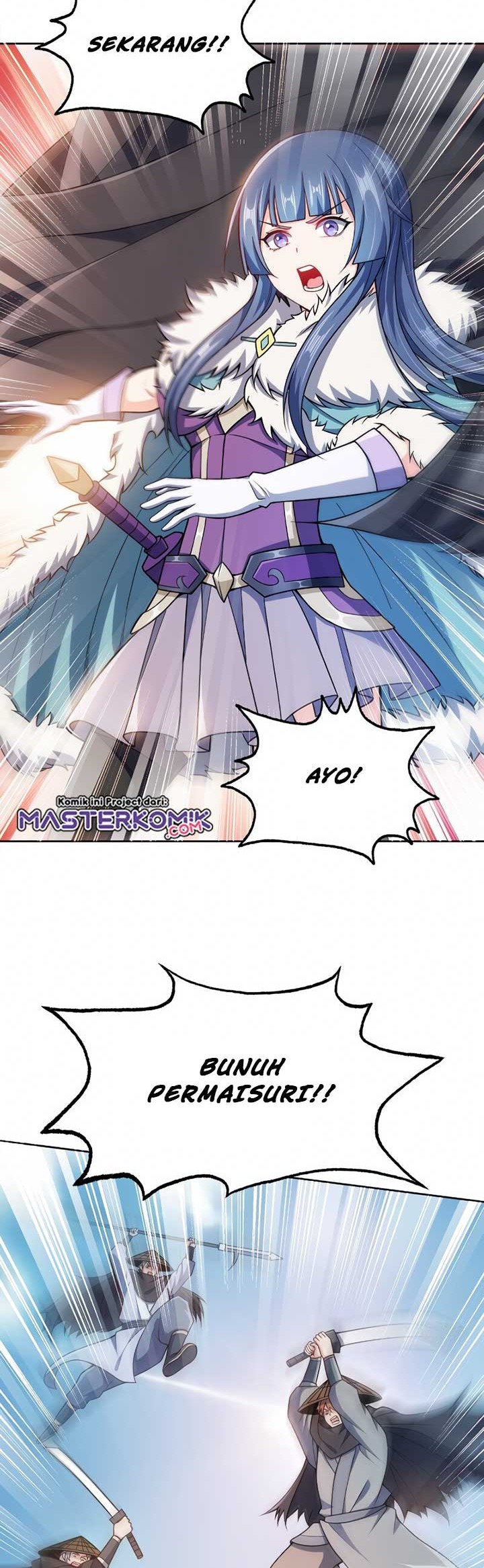 My Lady Is Actually the Empress? Chapter 52 - halaman 26