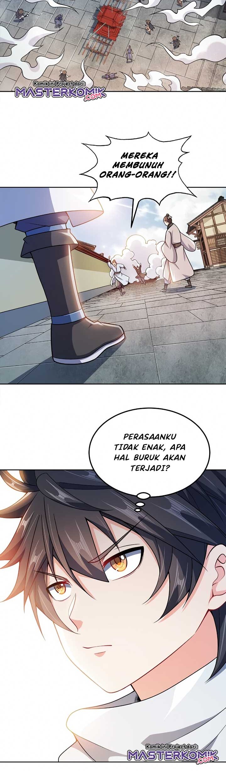 My Lady Is Actually the Empress? Chapter 52 - halaman 28