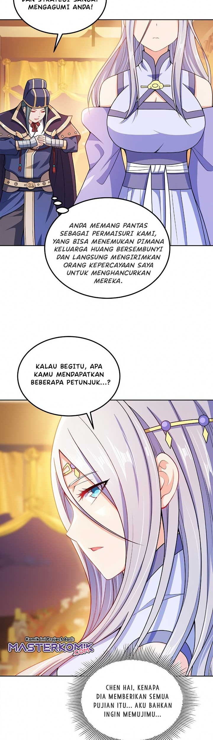 My Lady Is Actually the Empress? Chapter 52 - halaman 3
