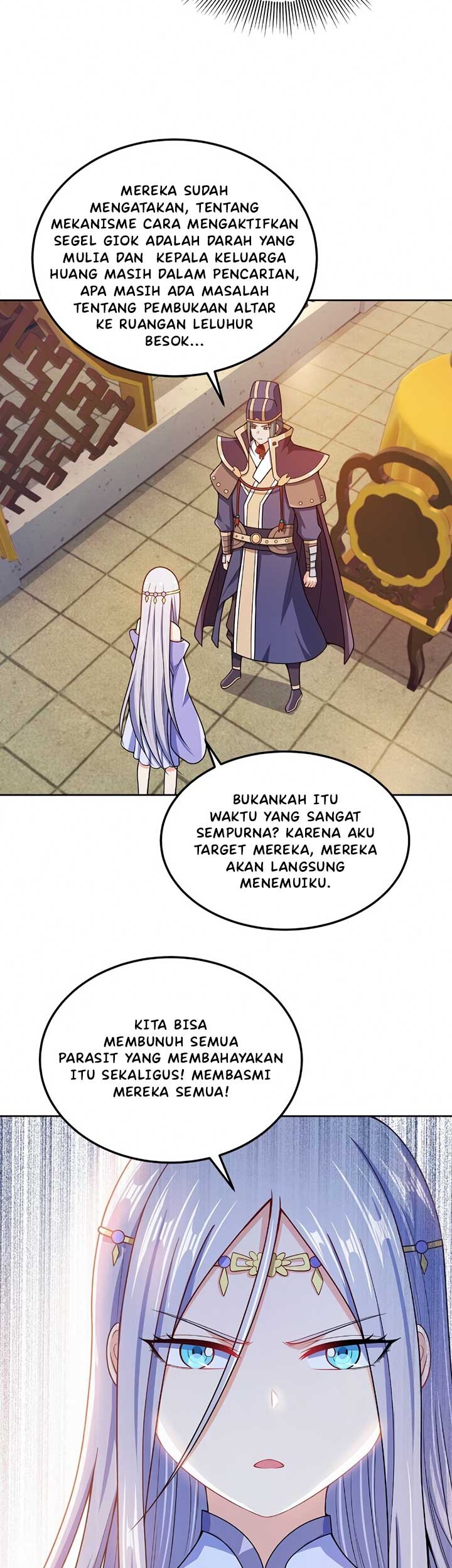 My Lady Is Actually the Empress? Chapter 52 - halaman 4