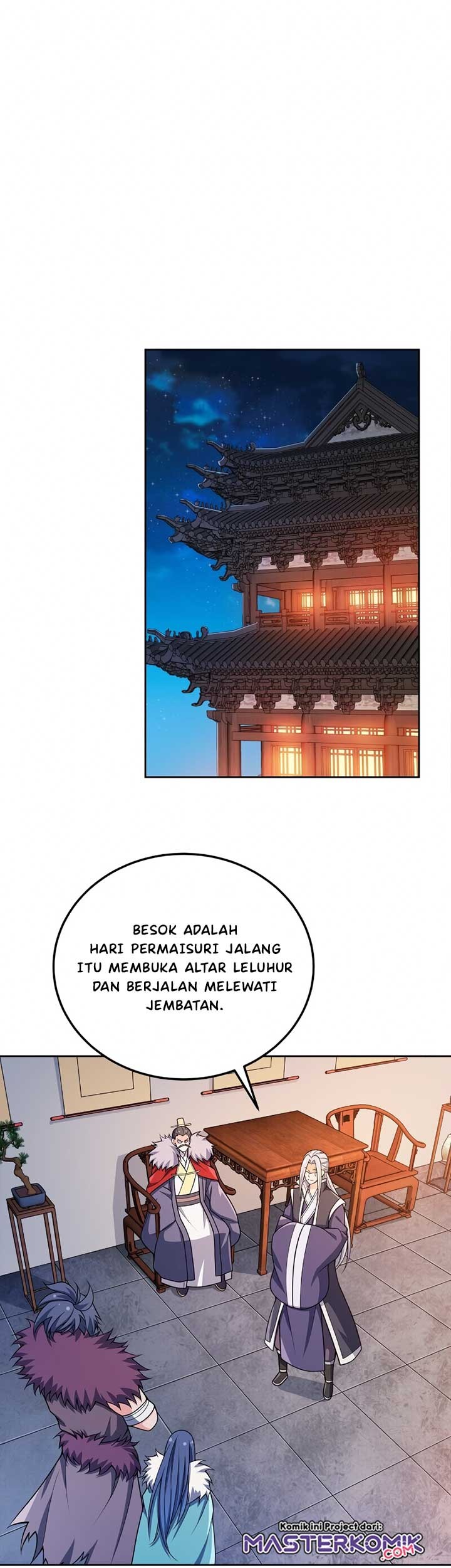 My Lady Is Actually the Empress? Chapter 52 - halaman 6