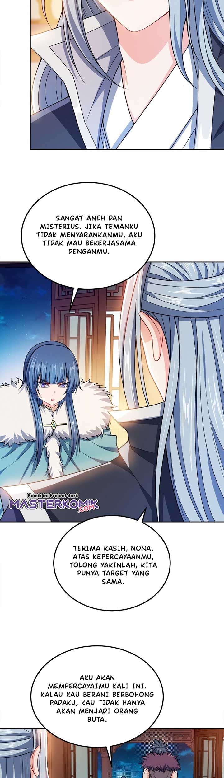 My Lady Is Actually the Empress? Chapter 52 - halaman 9