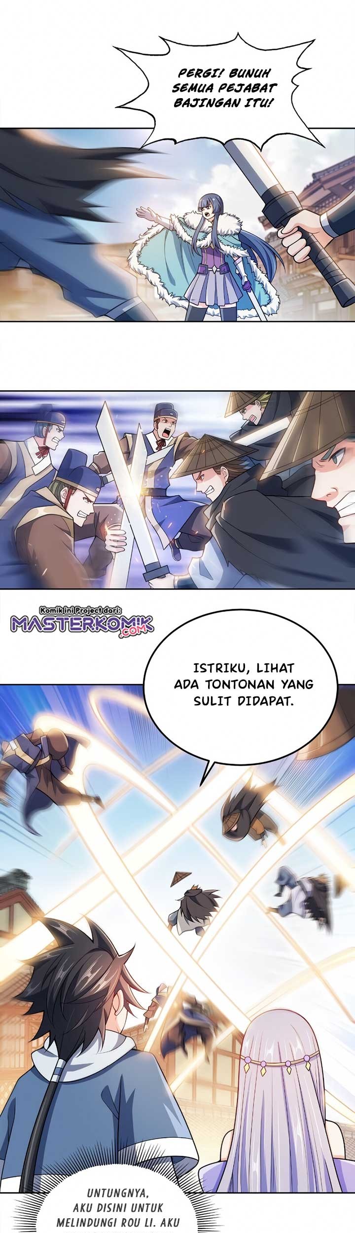 My Lady Is Actually the Empress? Chapter 53 - halaman 11