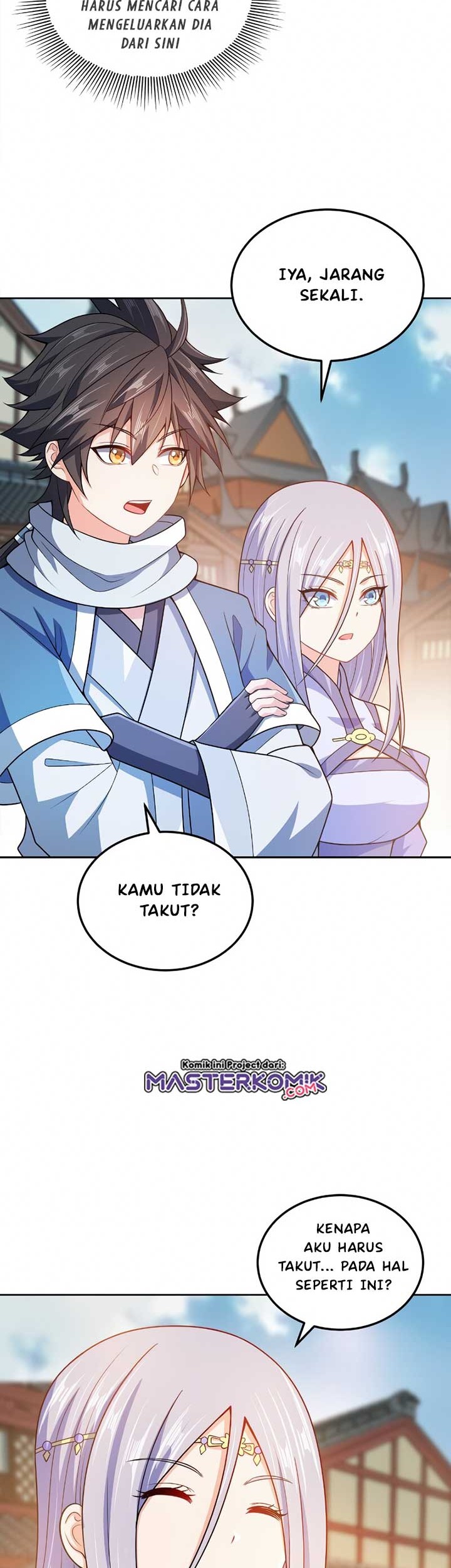 My Lady Is Actually the Empress? Chapter 53 - halaman 12