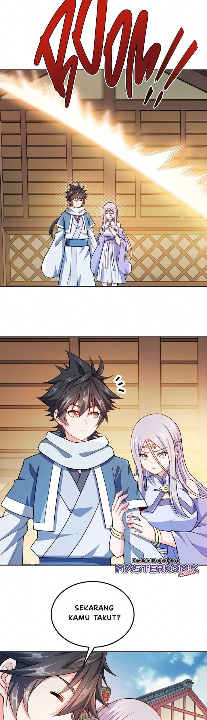 My Lady Is Actually the Empress? Chapter 53 - halaman 14