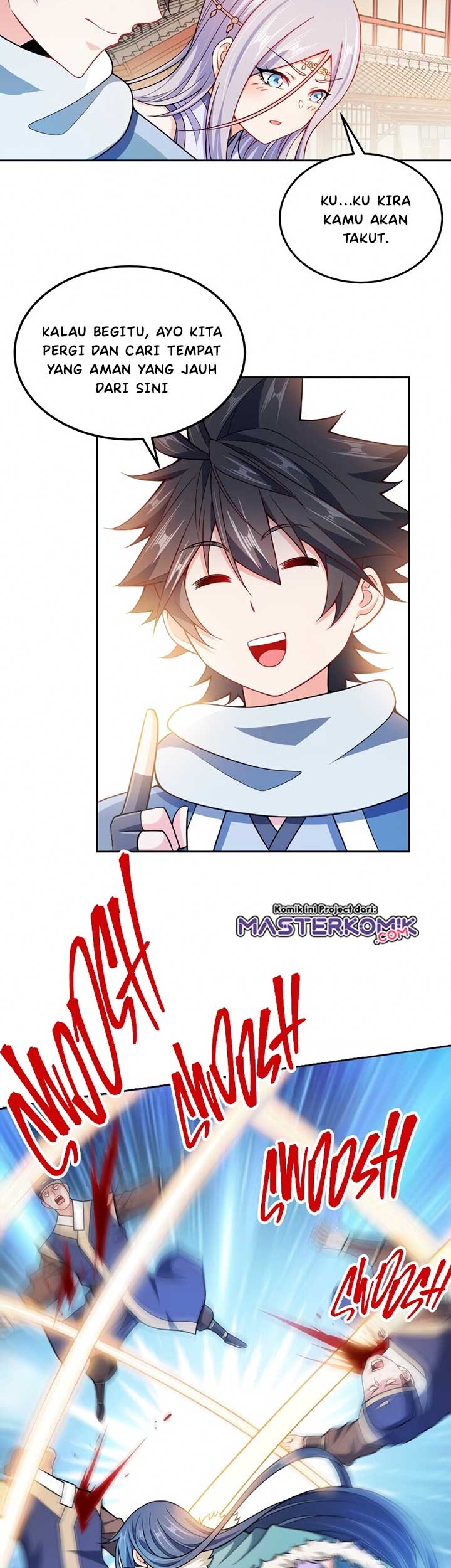 My Lady Is Actually the Empress? Chapter 53 - halaman 15