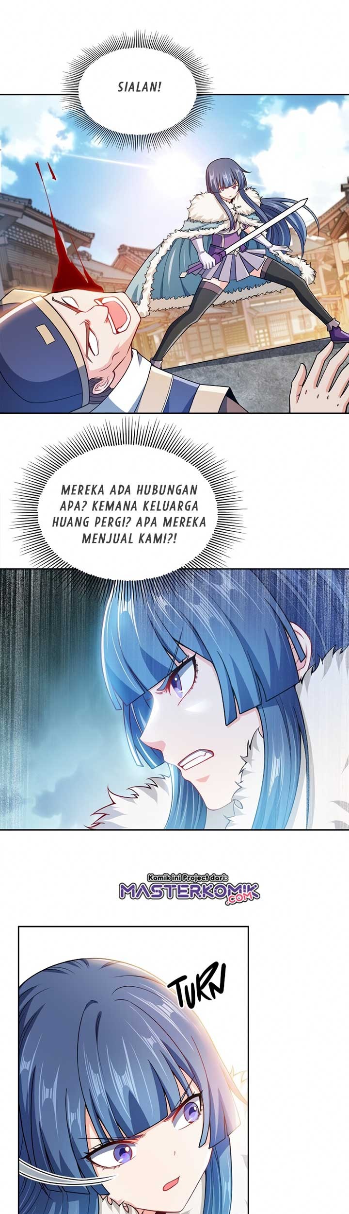 My Lady Is Actually the Empress? Chapter 53 - halaman 17