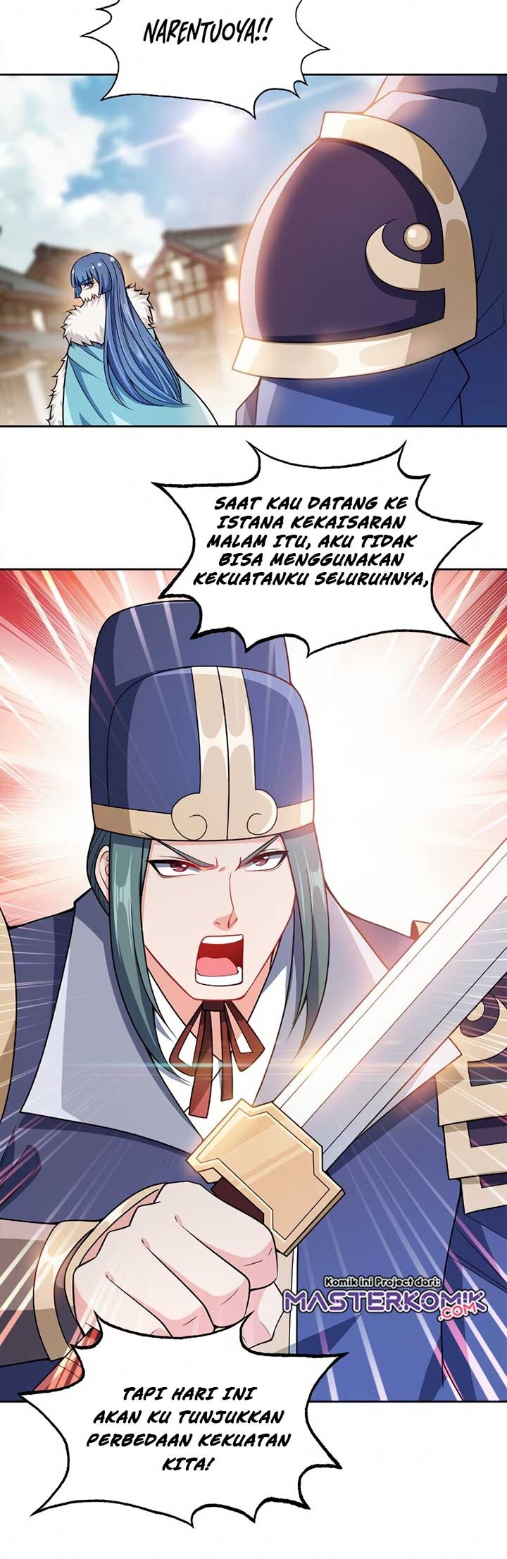 My Lady Is Actually the Empress? Chapter 53 - halaman 19