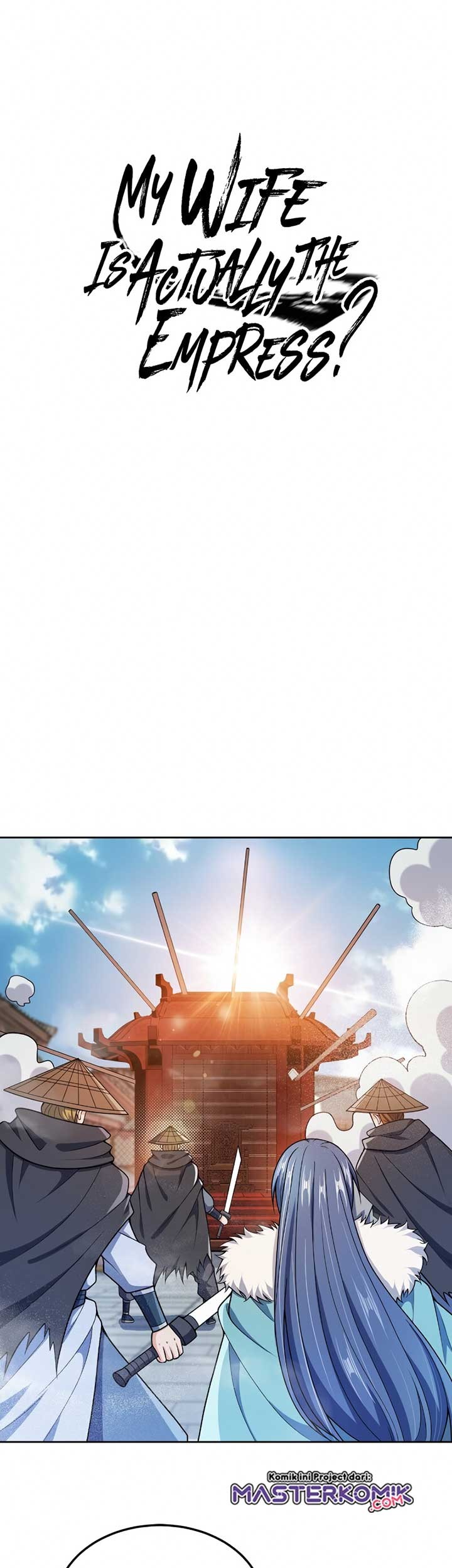 My Lady Is Actually the Empress? Chapter 53 - halaman 2