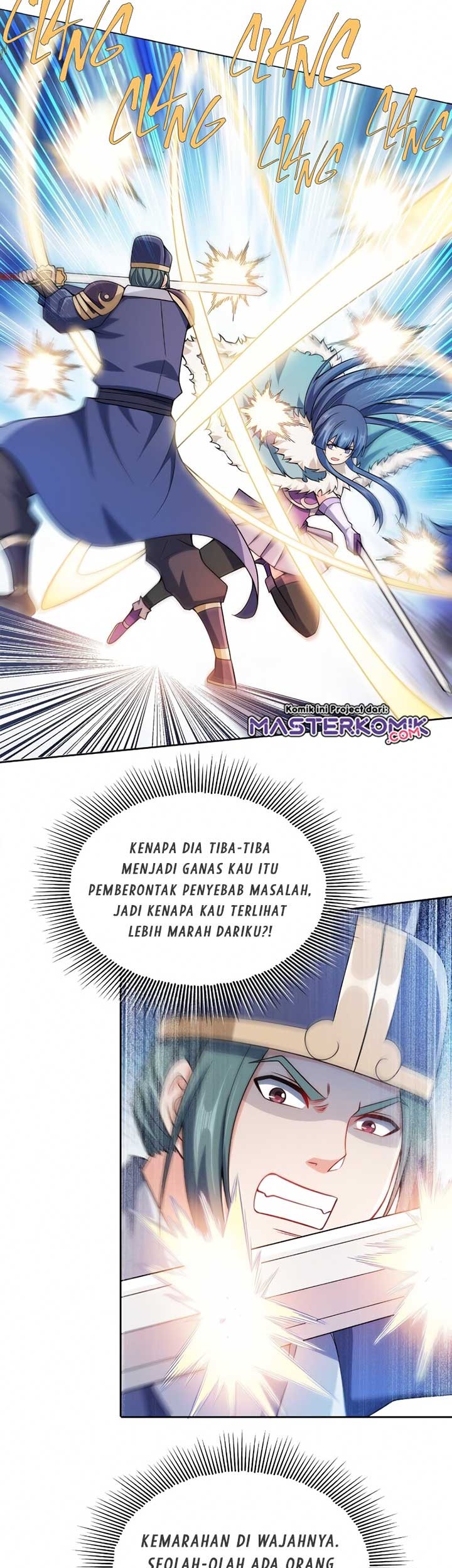My Lady Is Actually the Empress? Chapter 53 - halaman 22