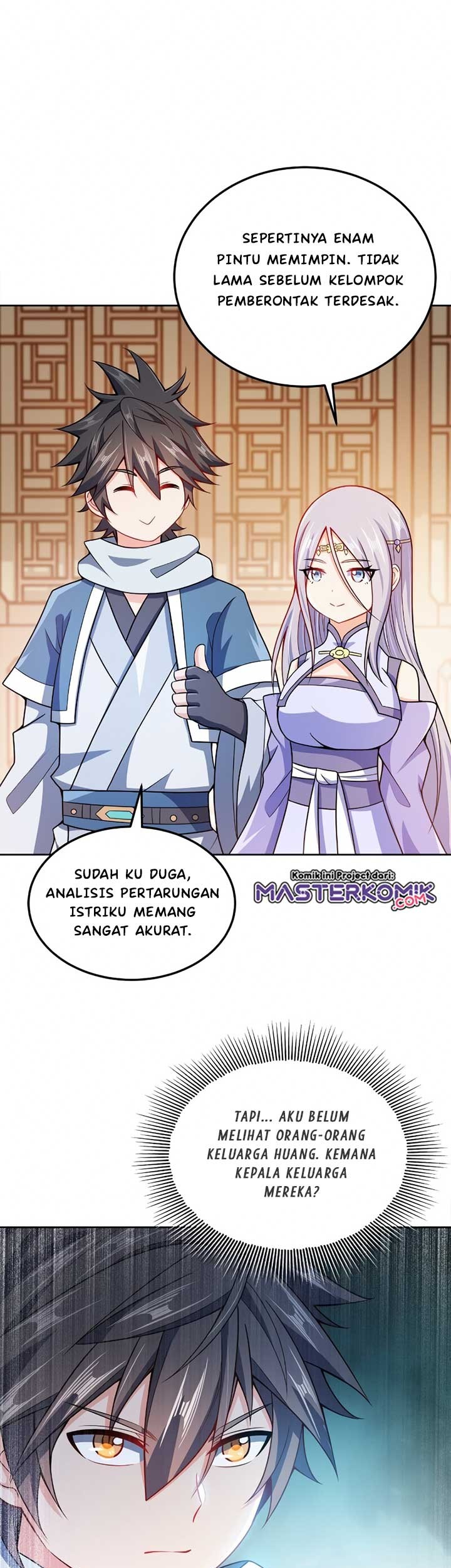 My Lady Is Actually the Empress? Chapter 53 - halaman 24
