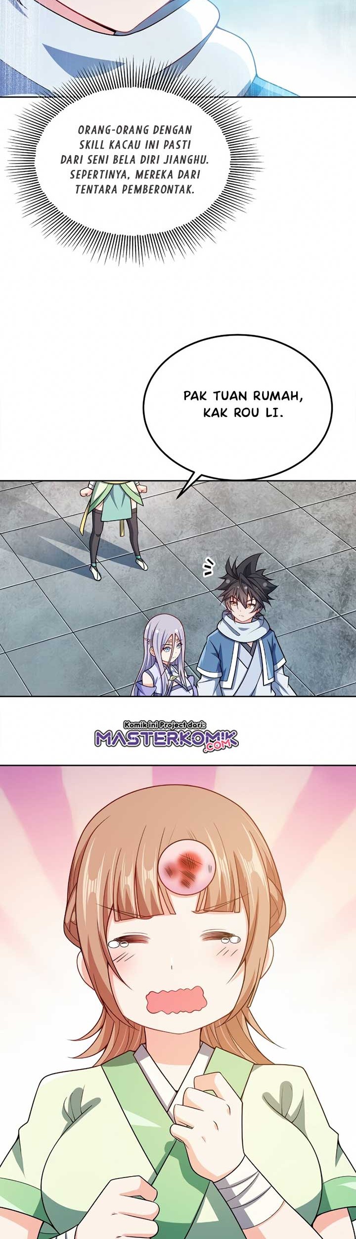 My Lady Is Actually the Empress? Chapter 53 - halaman 25