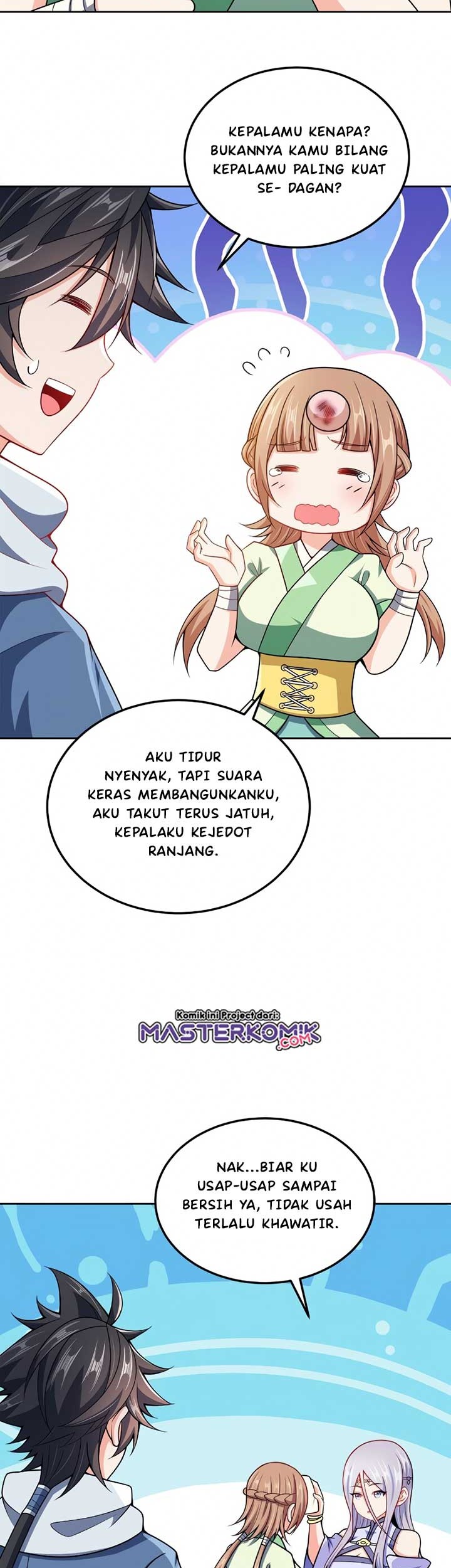 My Lady Is Actually the Empress? Chapter 53 - halaman 26
