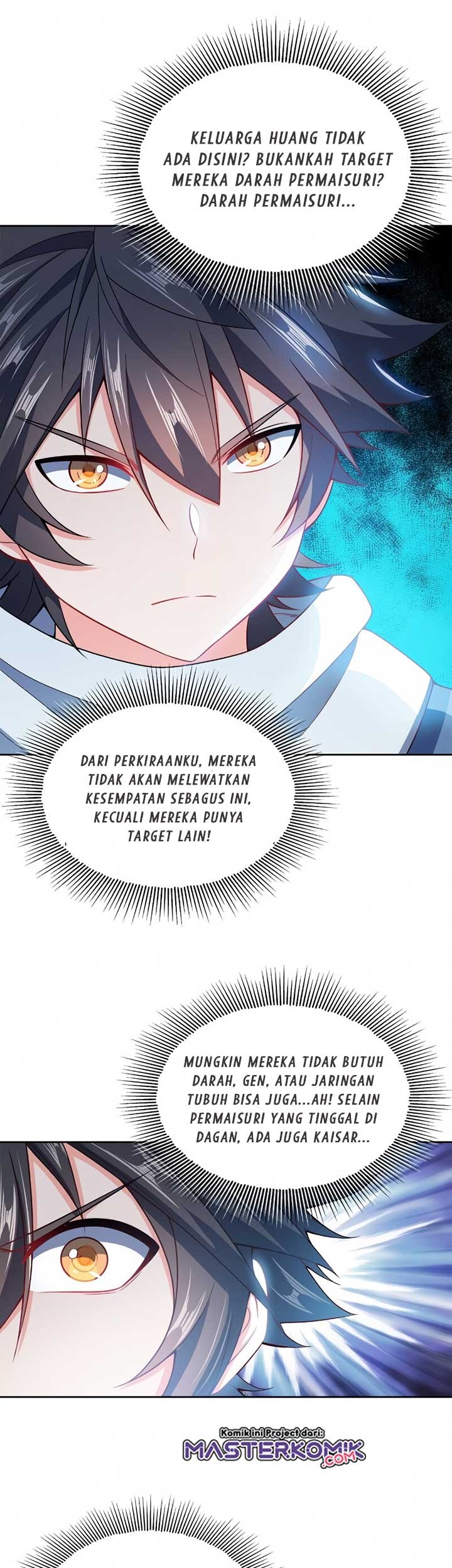 My Lady Is Actually the Empress? Chapter 53 - halaman 28