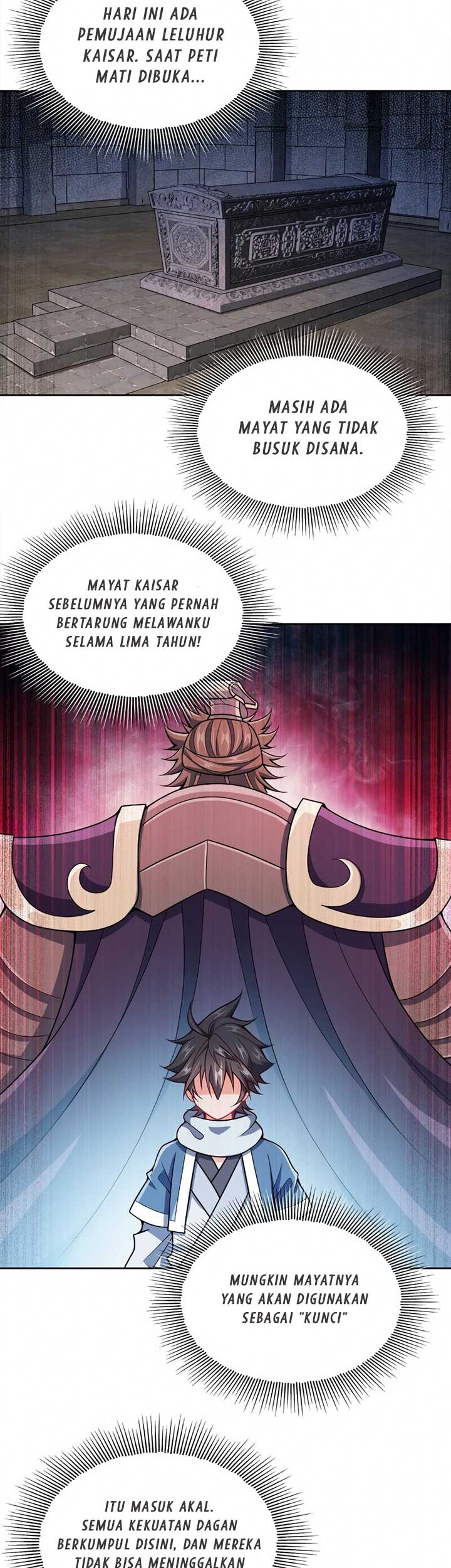 My Lady Is Actually the Empress? Chapter 53 - halaman 29