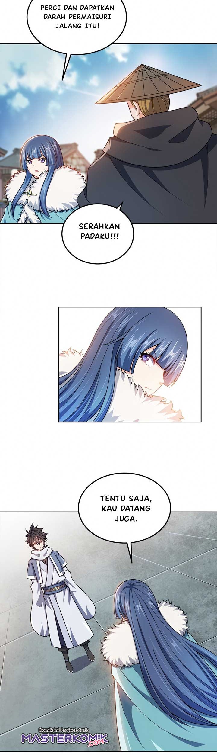 My Lady Is Actually the Empress? Chapter 53 - halaman 3